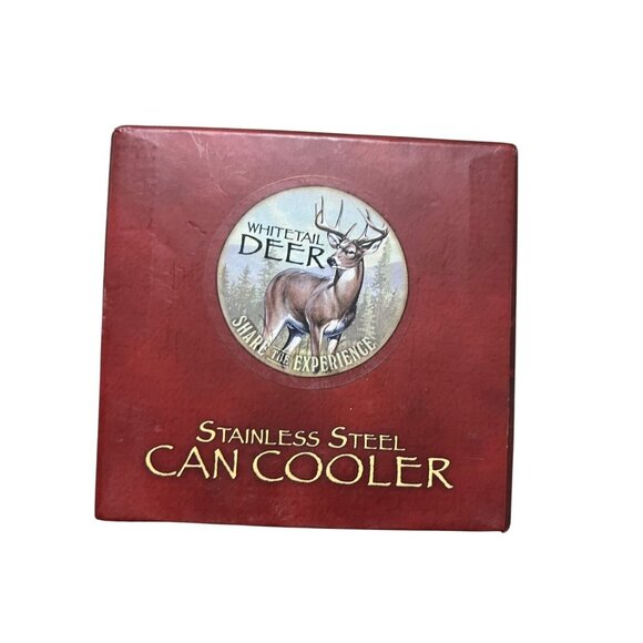 American Expedition Stainless Steel Coffee Mug Whitetail Deer, Gift Deer Hunter - Picture 8 of 16